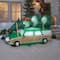 8ft. Airblown® Inflatable Christmas Griswold Station Wagon with Christmas Tree & Squirrel
